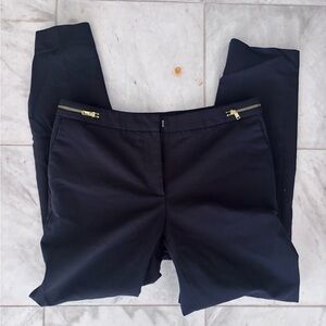 Elegant Navy Women's Pants H&M